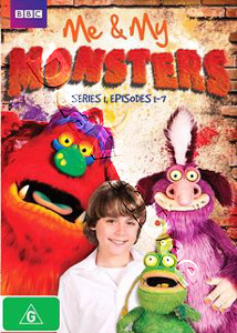 Me and My Monsters - Series 1 (Ep. 1-7) (DVD)